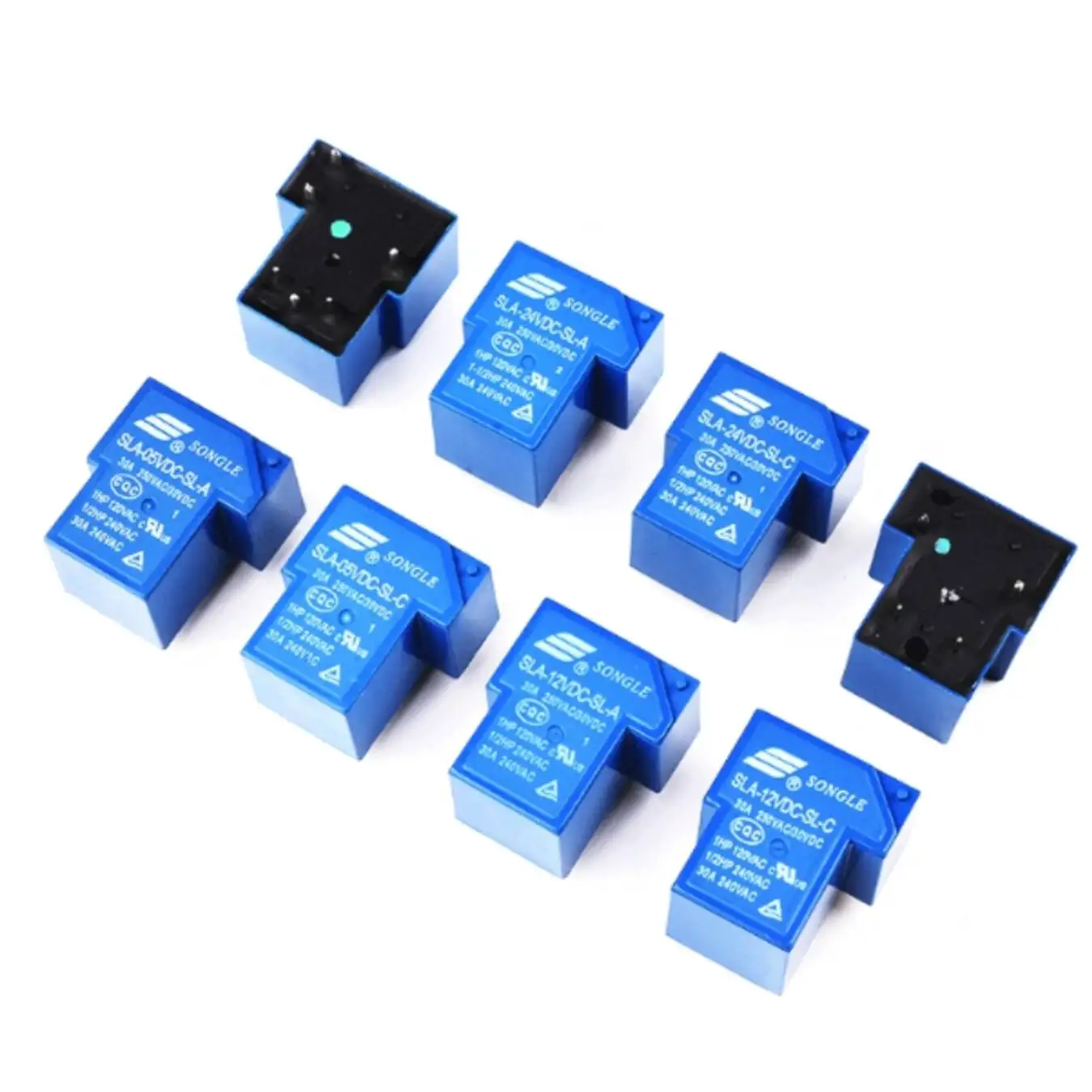 5Pcs Relays Sla-05V… - image