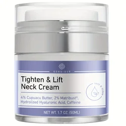 Neck Cream for Tightening and Wrinkles for An Even Skin Tone and Neck Lift