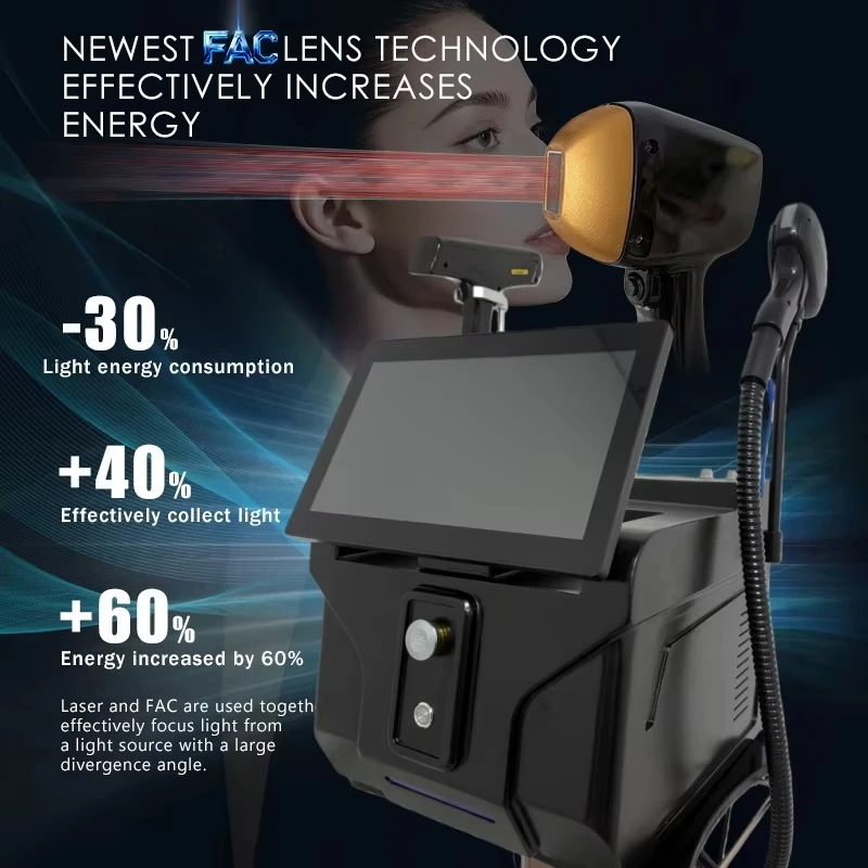 2026 4000 واط 4-WAVE 2-in-1 المهنية إزالة الوشم وآلة إزالة الشعر غير مؤلم العناية بالجسم معدات إزالة الشعر الدائم #6