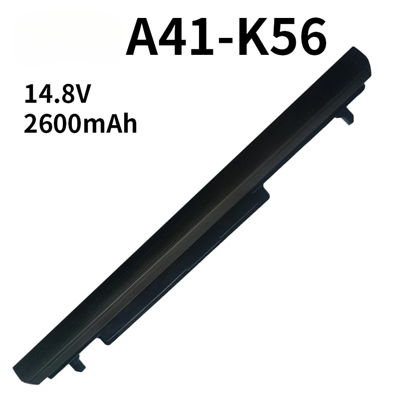 

For ASUS A41-K56, K56C, K46C, S46C, S56, E46C, S56C, S550C notebook batteries LLD