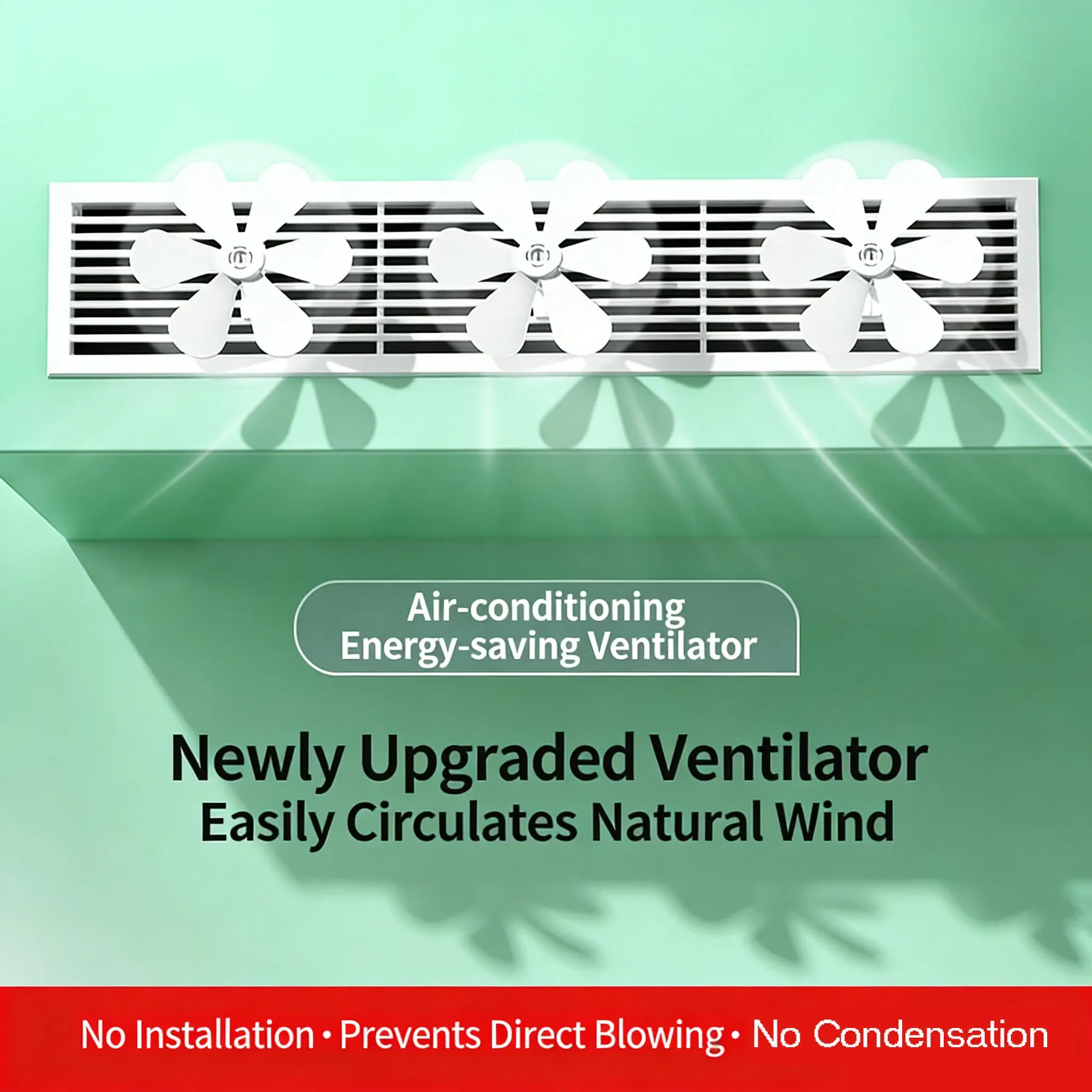Central air - conditioning anti - direct blowing central air - conditioning cold air outlet wind shield