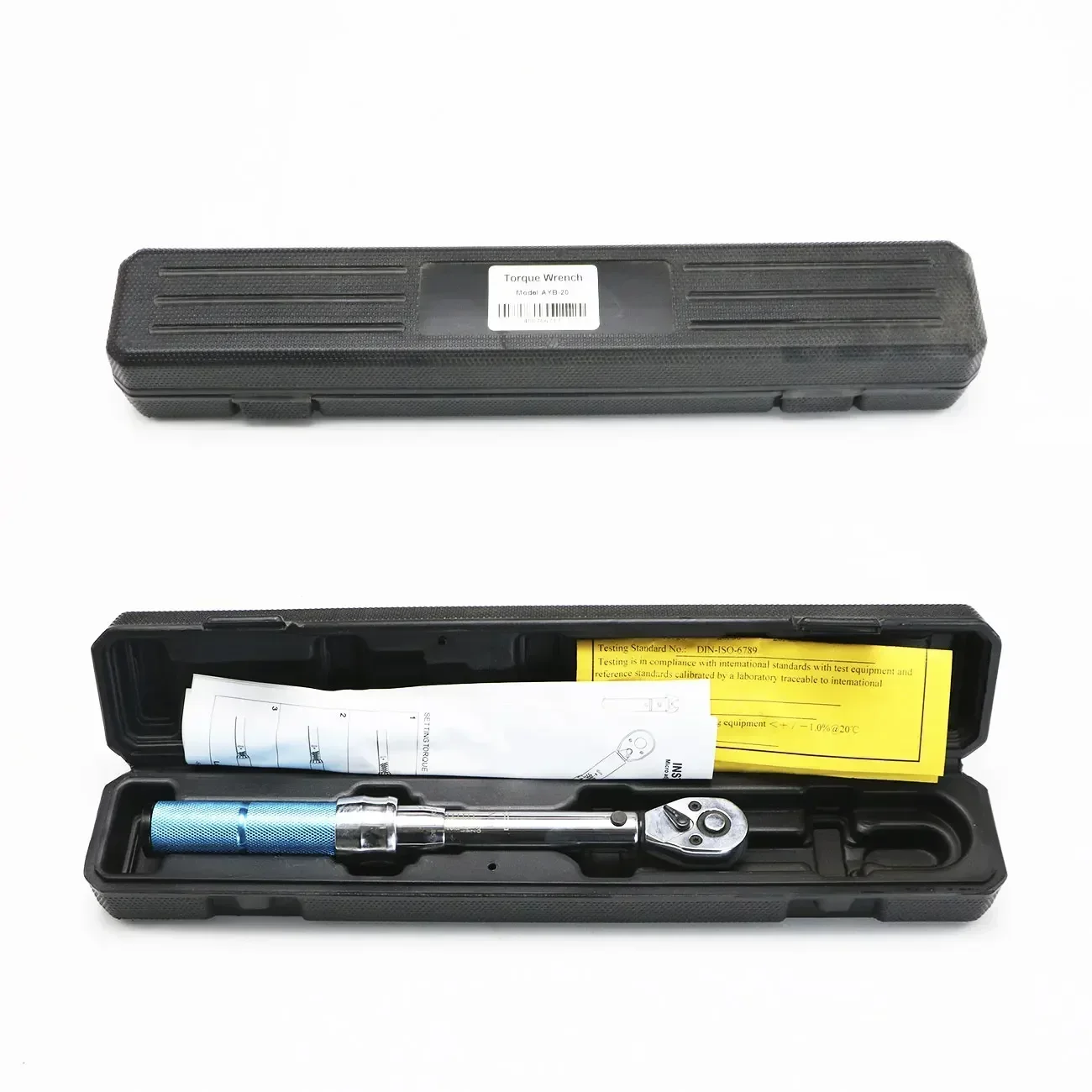 SHAHE 1/4\'\'1/2\'\'3/8\'\' Bicycle Torque Wrench Accurac 3% Professional Adjustable Torque Wrench Hand Spanner Ratchet Wrench Tool