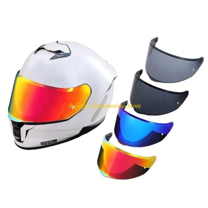 M68B Front Lens with Side Mount Holes for FF820 RAPID III, Helmet Panel for Routine Use and Everyday Road Travel