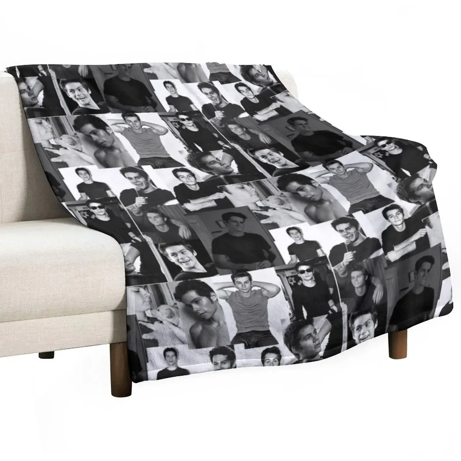 

Dylan O'Brien Throw Blanket For Sofa Thin Softest Blankets