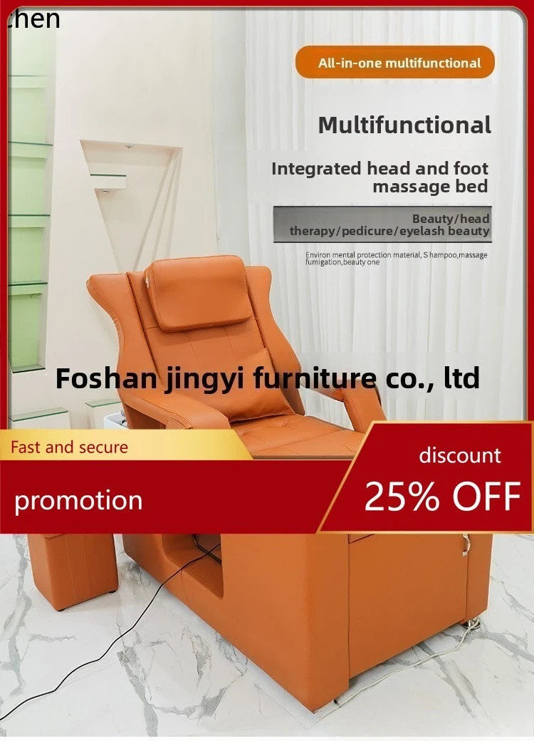 

CZ Shampoo Bed Constant Temperature Water Circulation Steaming Beauty Salon Hair Care Salon Barber Shop Special Shampoo Bed