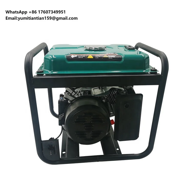 

Горячий бензиновый генератор 6000 Вт, мощность 24 В, дизельный генератор, парковочный воздух