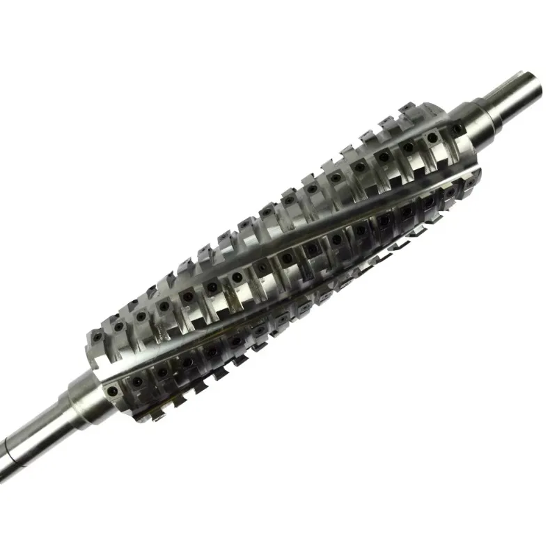 DH Helical Spiral Cutter Head Spindle Jointer Woodworking Machinery Tool Cutter Head for Wood Cutting