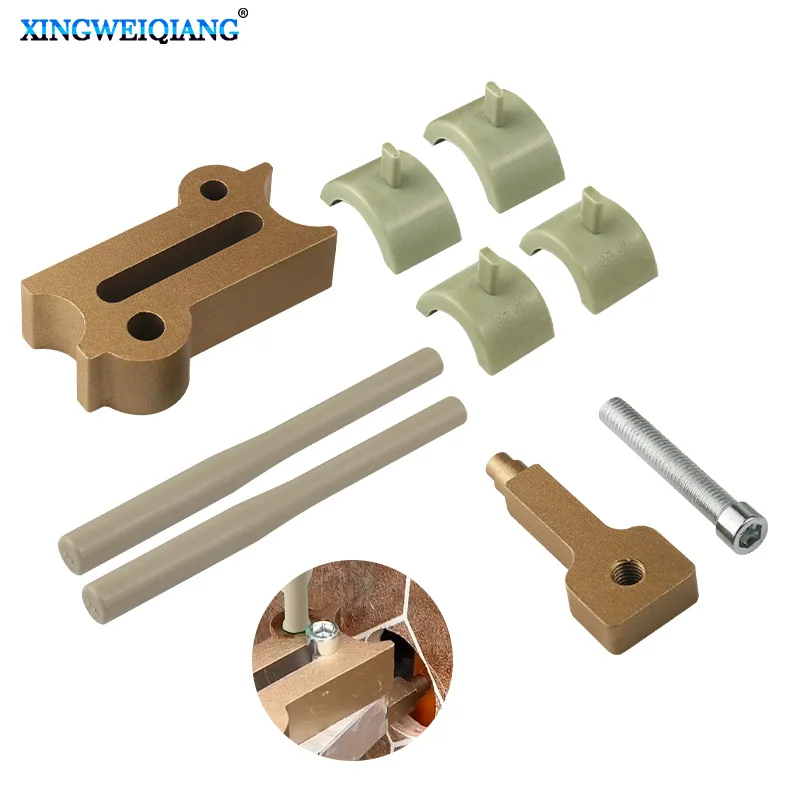 Water Pipe Repair Hot Fusion Tool Leak Stopper Hole Sealing Device Rubber Rod for PPR Pipe 4/6 Inch Durable Fusion Equipment
