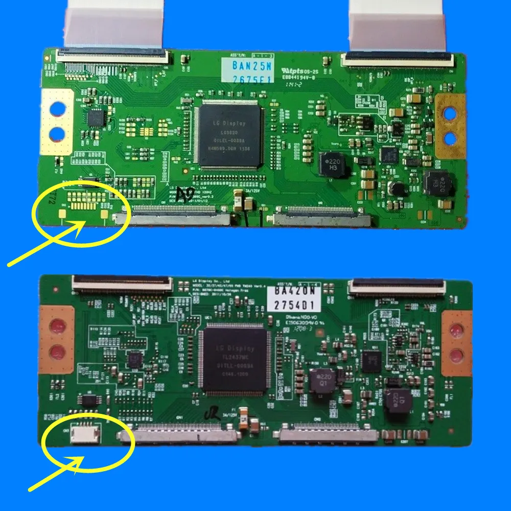 T-CON Logic Board 6870C-0369B 6870C-0369C 2627B For LG 55LW5500-CA 55LV4500-CA LE6500-CA 55LW6500 55LW450U 55LW5300 55LS4500-UD