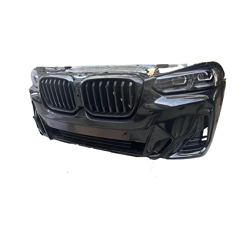 For B-MW X3 G01LCI G08LCI 2021-2023 Front bumper assembly, headlights, front grille, hot-selling front body parts