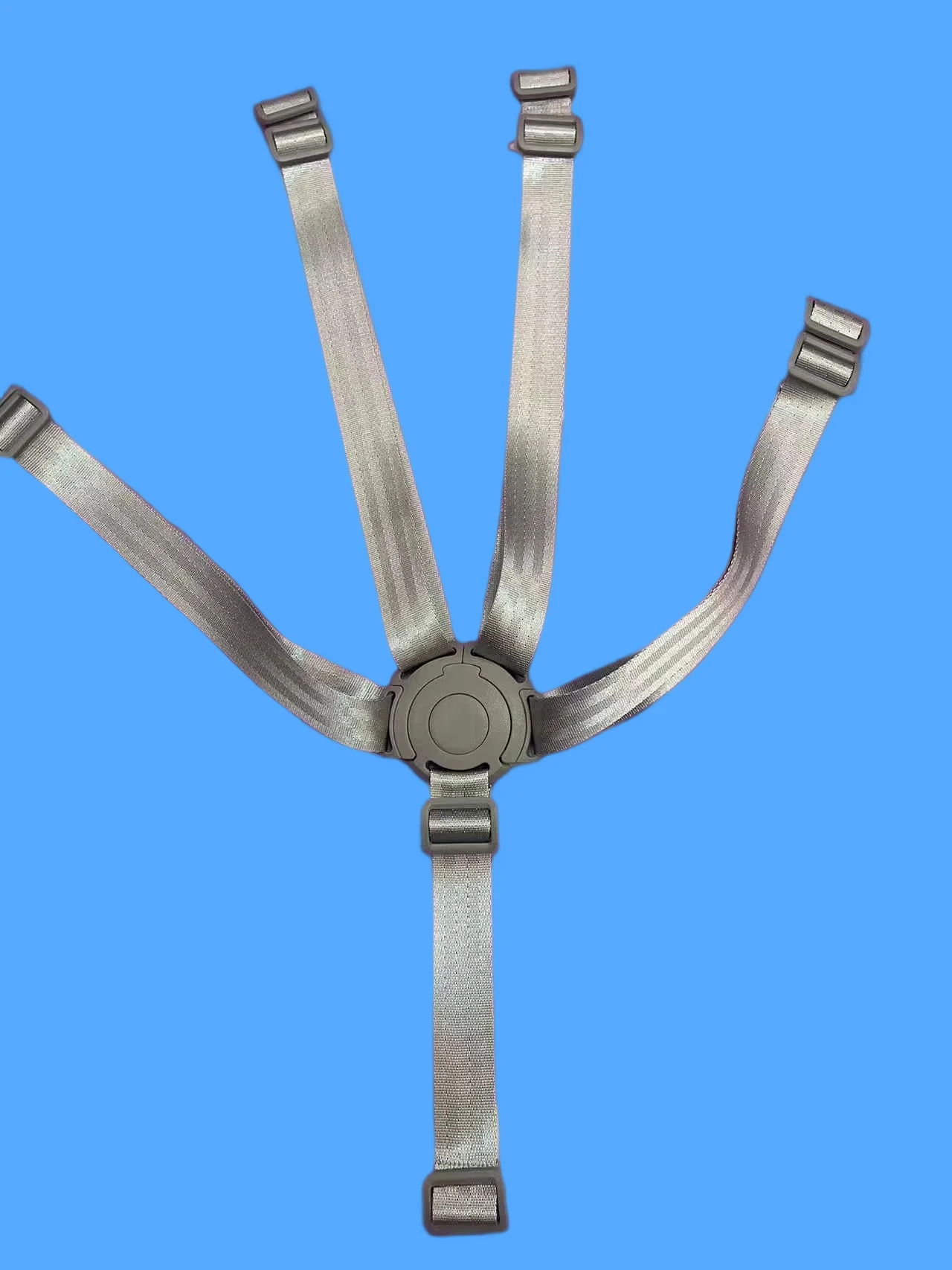 

5-точечный ремень для складной тележки на открытом воздухе, тележка для коляски, пляжная тележка для песка, тележка для кемпинга, автомобиля