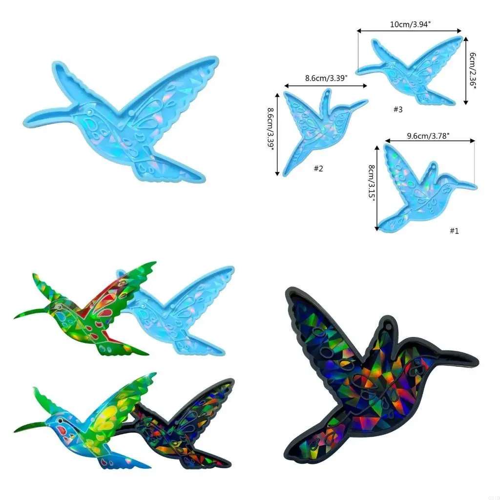 Resin Silicone Mold Resin Keychain Mold DIY-Jewelry Casting Molds