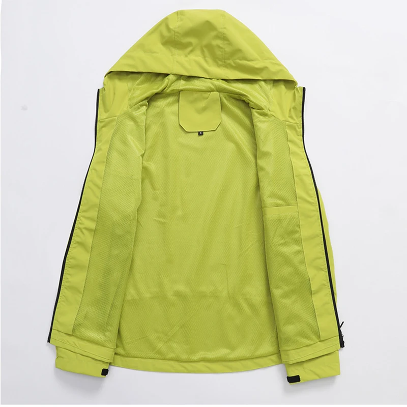 TRVLWEGO походная куртка мужская осенняя спортивная куртка на открытом воздухе альпинистская треккинговая ветровка водостойкая верхняя верхняя одежда