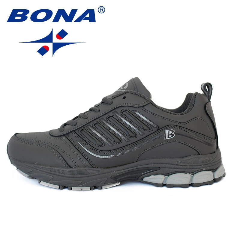 BONA-zapatillas de correr para hombre, zapatos atléticos cómodos, para caminar al aire libre, nuevo estilo más Popular, envío gratis