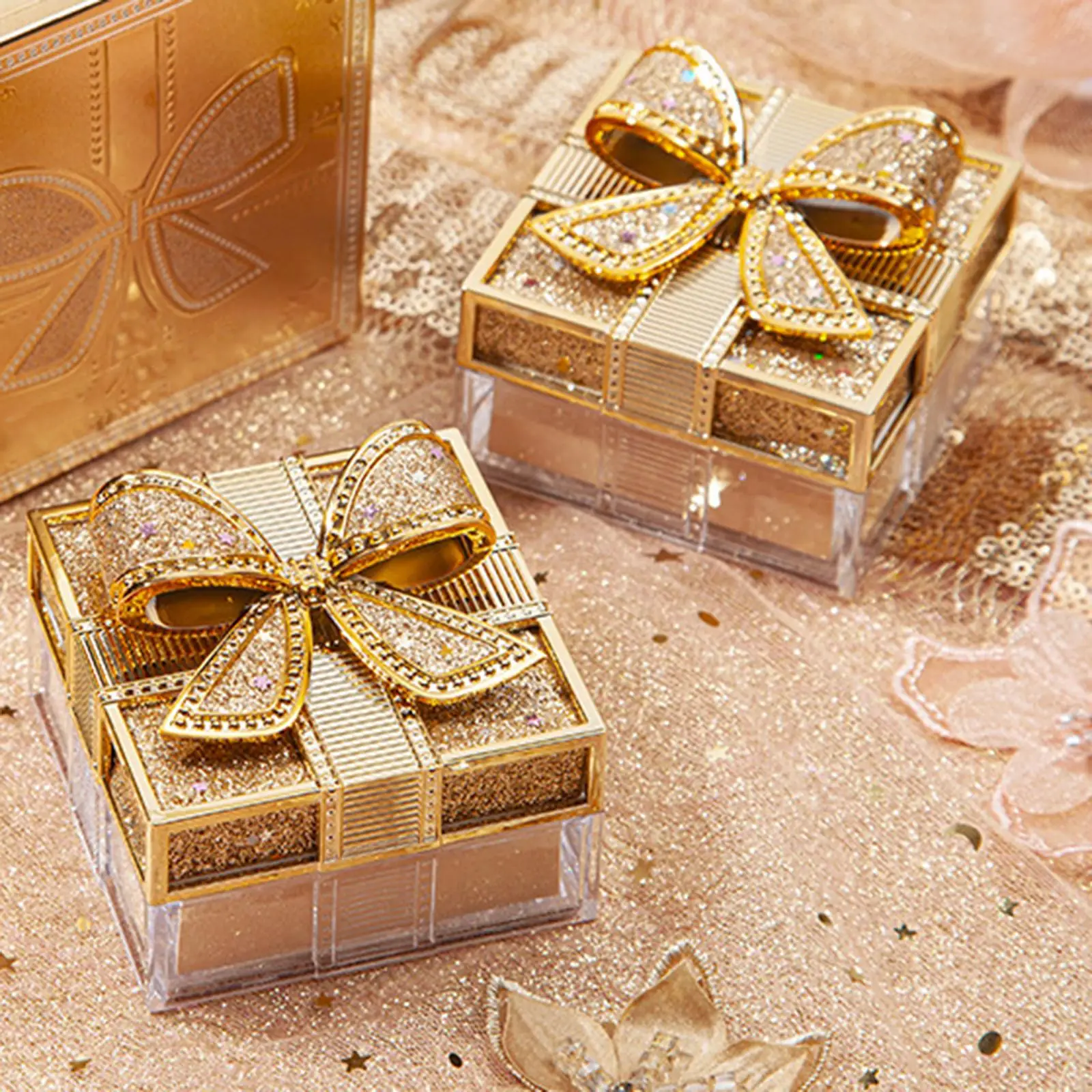 Loose Powder Makeup for Women Oil Control Air Sense Setting Powder Creates Soft Focus Effect Smooths Skin Invisible Pores