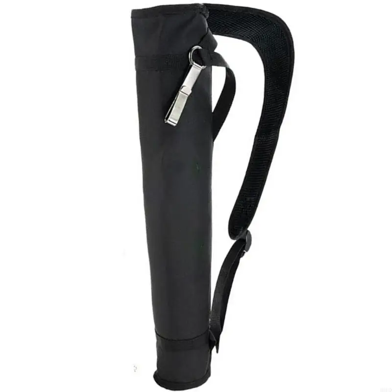 Crossbody Bögen Köcher Tasche Verstellbare Pfeile Rucksäcke Tasche Seite Hüfte Pfeile Tasche Für Outdoor Training Und Wettbewerb – Detail 9