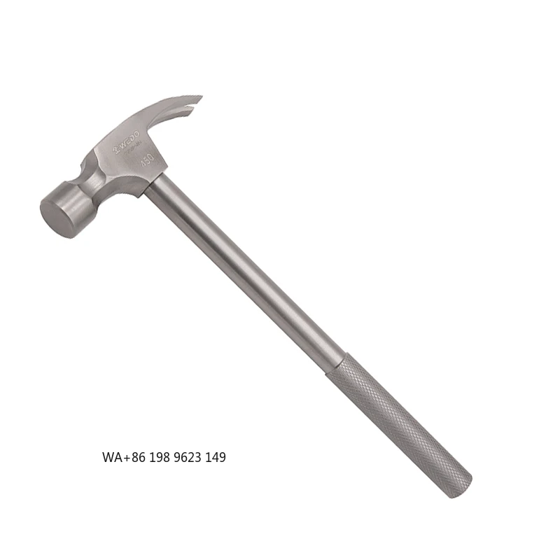 GS Certified Corrosion Resistant Non Magnetic Titanium Claw Hammer Heavy Duty Hand Tool For Construction Household Working