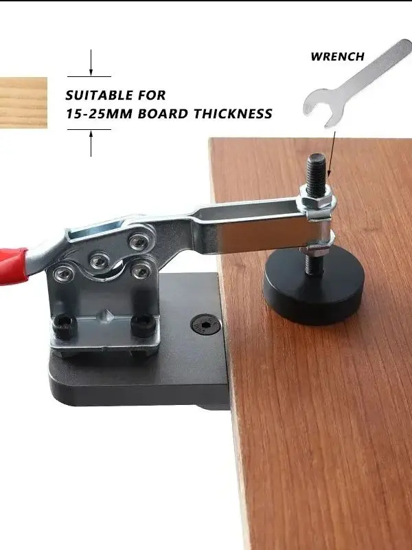 35 ミリメートル隠しヒンジ掘削ジグガイドヒンジ穴掘削ガイド大工木工ツール穴オープナーロケータードアキャビネット