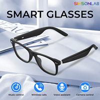 2025 Smart Glasses AI Translation Camera Control Bluetooth Call Headphones Fashionable Sunglasses Intelligent Men Women Gifts