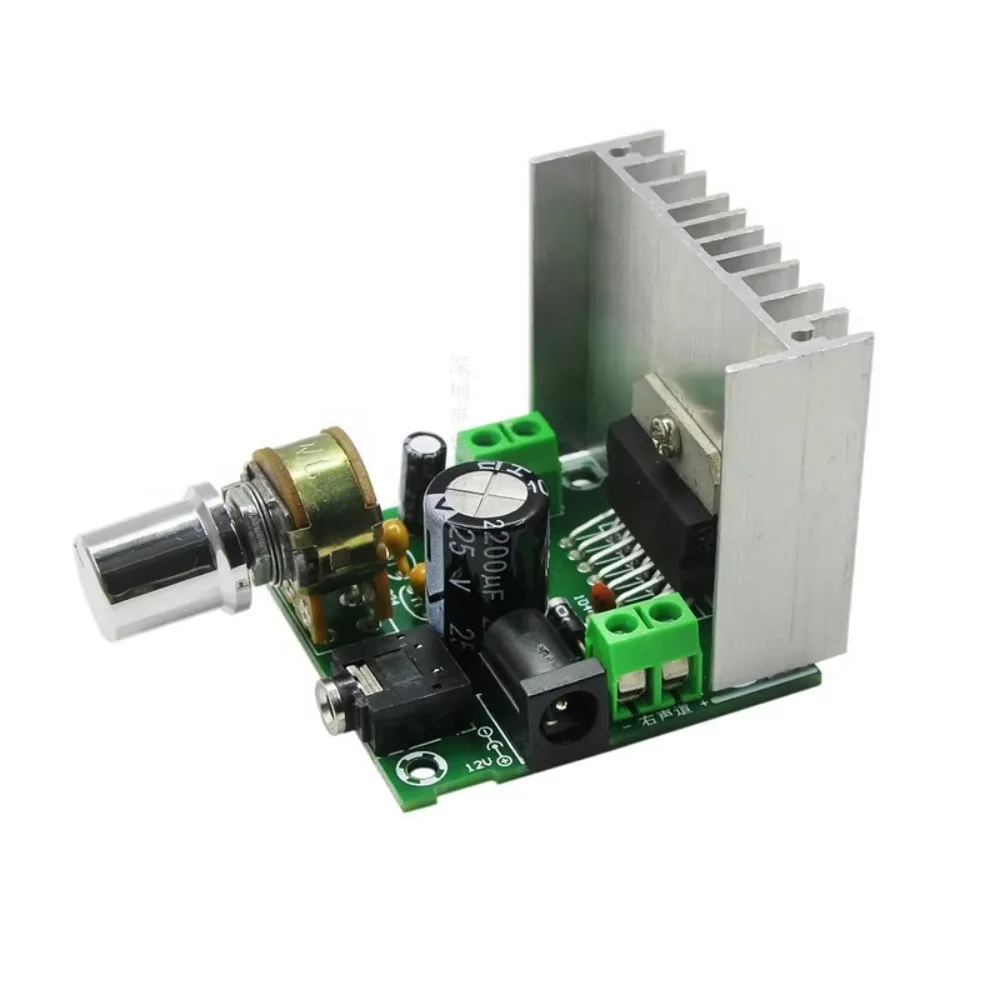 TDA7297 scheda amplificatore di potenza a due canali scheda amplificatore di potenza per auto e moto AC e DC 12V senza rumore