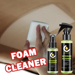 50ML/100ML Neutral pH Interior Cleaner Leather Fabric and Carpet Multi-purpose Anti-aging Car Detailing Spray JB XPCS 21