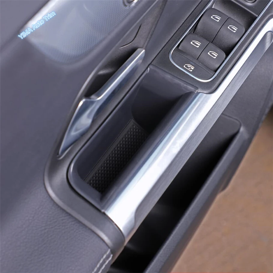 Auto Door Handle Storage Box Tray Fit For Mercedes-Benz B Class W247 2019 / GLB X247 2020 / GLA H247 2021 Interior Accessories