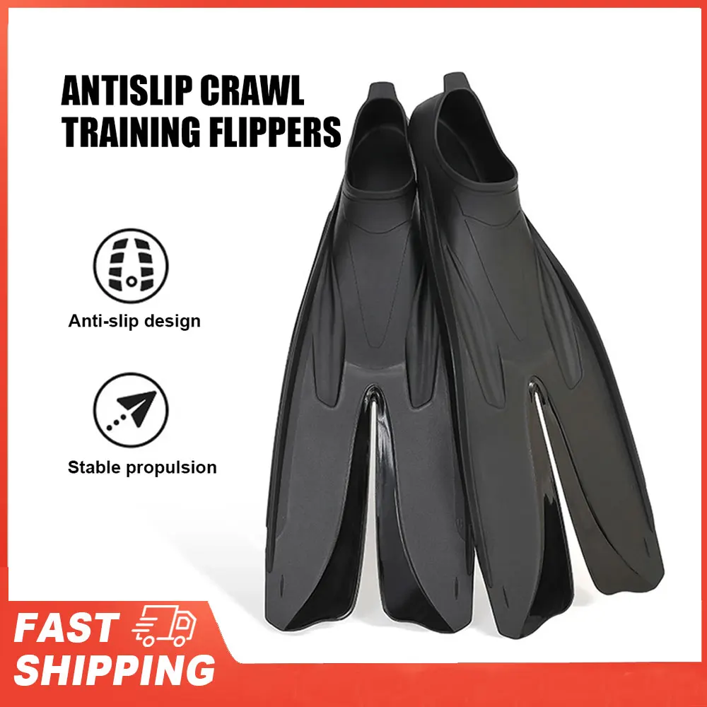 AntiSlip Crawl Dive Snorkeling Training Flippers Diving Shoes Swimming Equipment Professional Split Frog Shoes