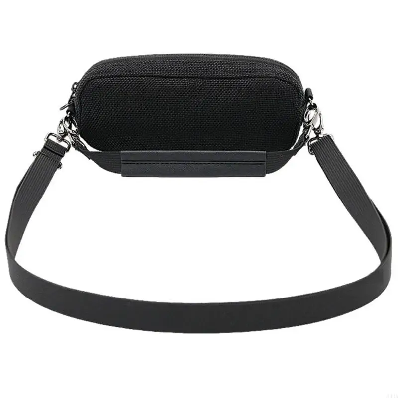 F92A Portables Nylon Travel Case Bag ซับในเนื้อนุ่มสำหรับลำโพง
