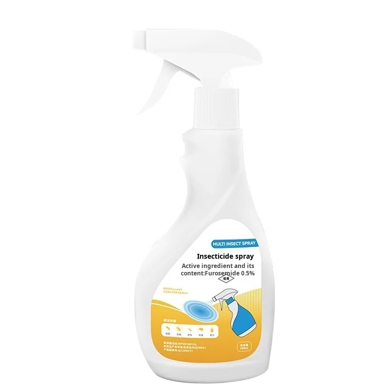 Platte fles dinotefuran insecticide spray Bedbug Drug Killer uitroeiingsspray hoog rendement insecticide Ecticide Rapid Spray