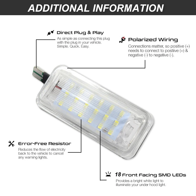 2PCS LED License Number plate light For Subaru Forester Legacy BRZ Impreza WRX STI XV Crosstrek For Toyota GT 86 For Scion FR-S
