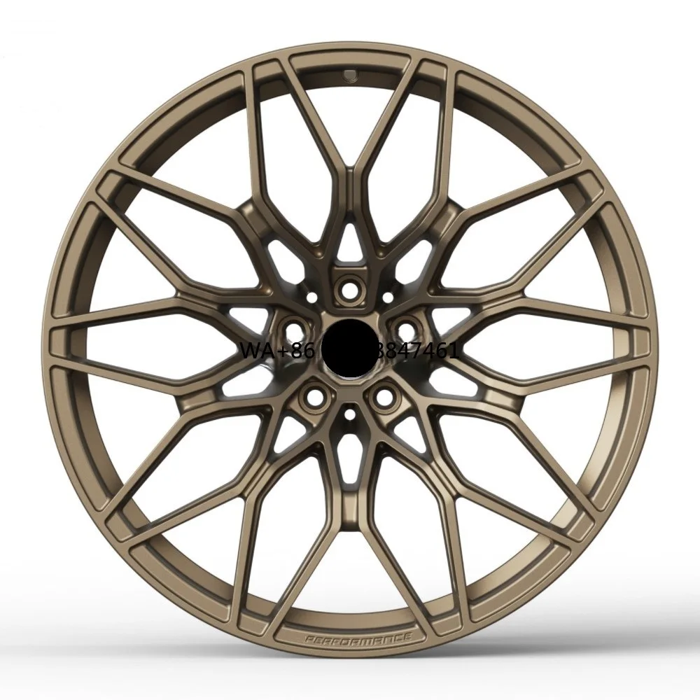 

New Custom Offroad Concave Forged Wheels 15-24 Inch 5x112 5x127 5x113.4 Aluminum Alloy Monoblock Car Rims for TOYOTA SUV