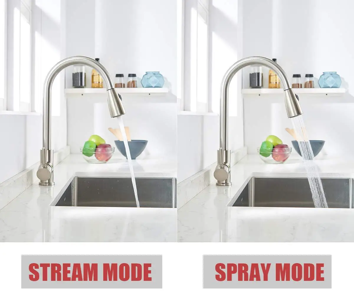 2024 New Popularity Hot Sale Products High Quality Kitchen Faucet Stainless Steel Faucet