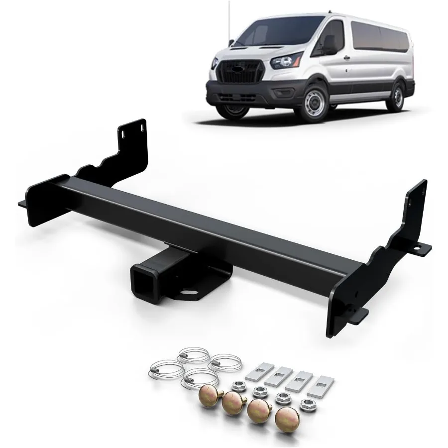 

Miles Runner Class 4 Trailer Hitch 2 Receiver Compatible with 2015 2016 2017 2018 2019 2020 2021 2022 2023 2024 2025 Transit 15