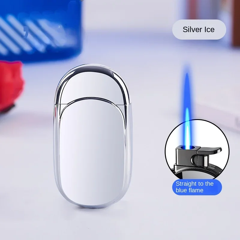 New Creative Mini Windproof Lighter Unusual Butane Gas Lighter Portable Cigarette Lighters Smoking Accessories Gift