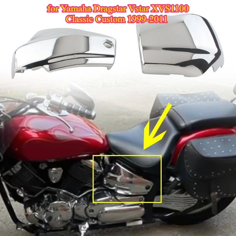 

Modification parts for Yamaha Dragstar Vstar XVS1100 Classic Custom 1999-2011 Motorcycle ABS Battery Side Covers Fairing