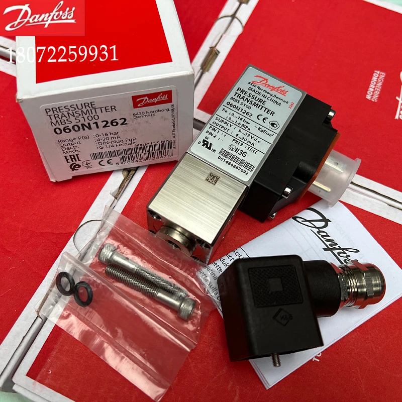 MBS5100 060N1262 060N1219 060N1261 060N1270 Датчик давления Danfoss