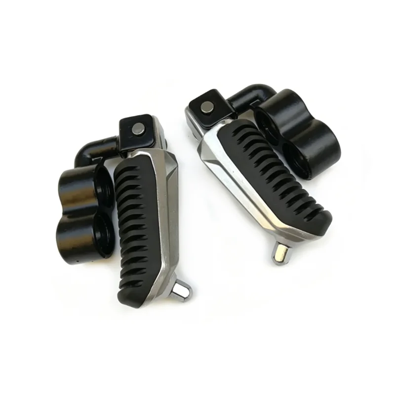 Motorcycle Front Rear Left Right Pedal Foot Rest Pegs Footrest Footpeg For Keeway RKV125 RKV150 RKV200 RKV 125 150 200