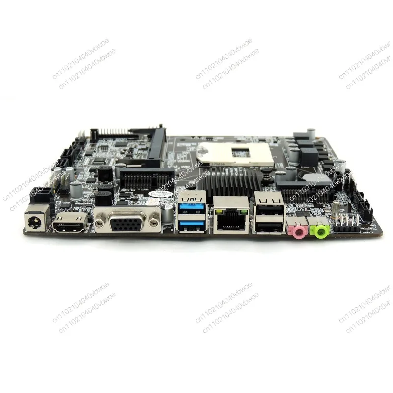 Main board 4th generation 946-pin all-in-one computer HTPC mini host advertising machine DC