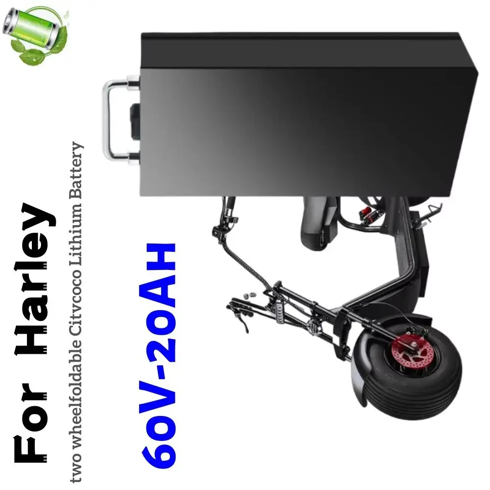 

Мощный литий-ионный аккумулятор AIMJIN 60 В, 20 Ач, подходит для электромобилей Harley