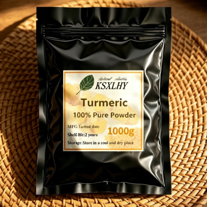 

Global Customized Raw Material for 100% Pure Turmeric Powder Refillable bags Packaging