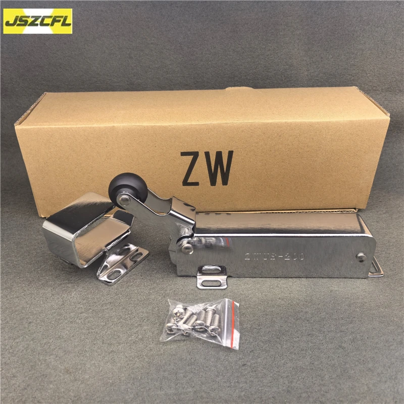 1PC NEW ZWUS-200 freezer door closing regressor damping oil pressure cold storage door stainless steel strong door closer
