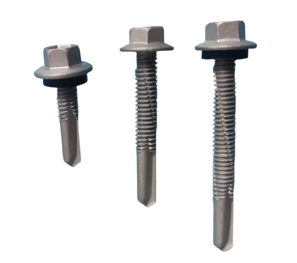 

Screw and fastener suppliers Galvanized Hexagon Head scwer DIN7504 Hex self drilling screw Parafuso