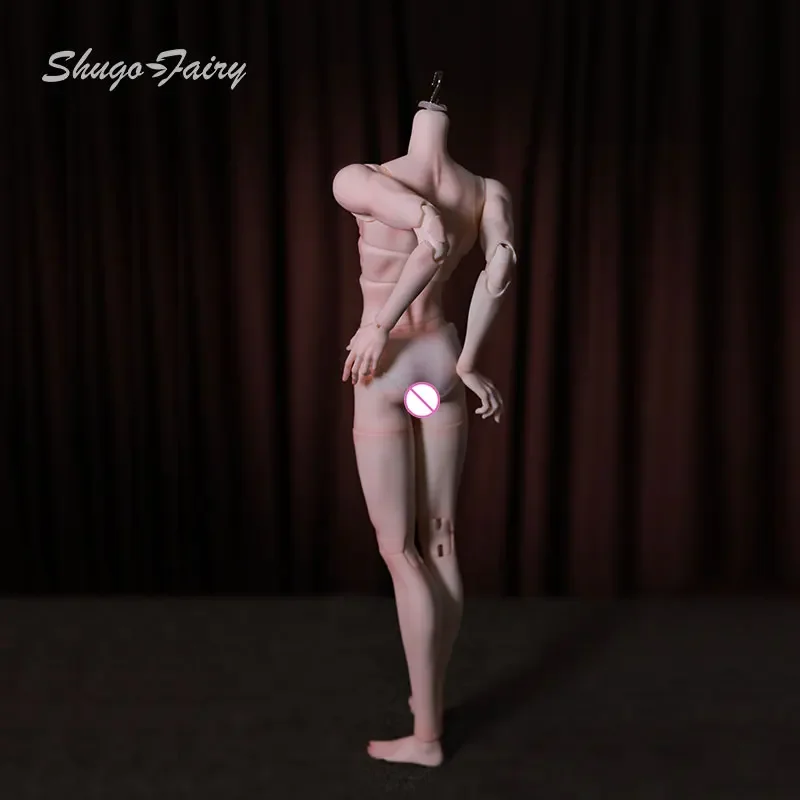 Shugafairy 1/4 Bubo Pro ذكر BJD رياضي على شكل حرف V من الراتنج، مفاصل فائقة الوضع، شخصية فنية غير ملفوفة، نحت عضلي