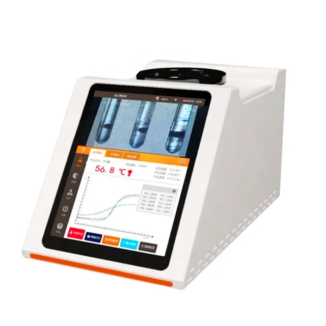 Certified Video Melting Point Apparatus, Automatic Melting Point Tester