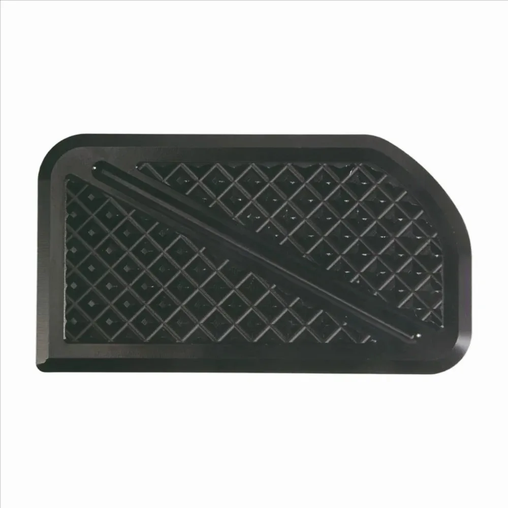 Extensión ampliadora automática, Pedal freno trasero