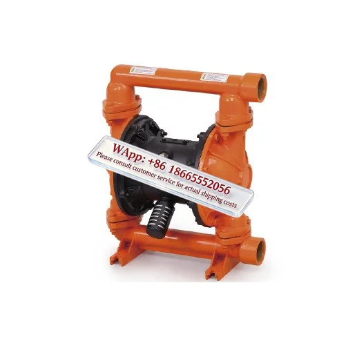 Aluminum alloy pneu matic diaphragm pump IMPA591601 paint thinner wear-resistant self-priming explosion-proof conveyor pump