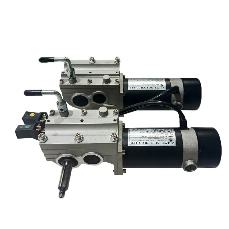 Electric scooter motor, electric wheelchair accessory 24V250W motor, a pair of brushed DC deceleration motors