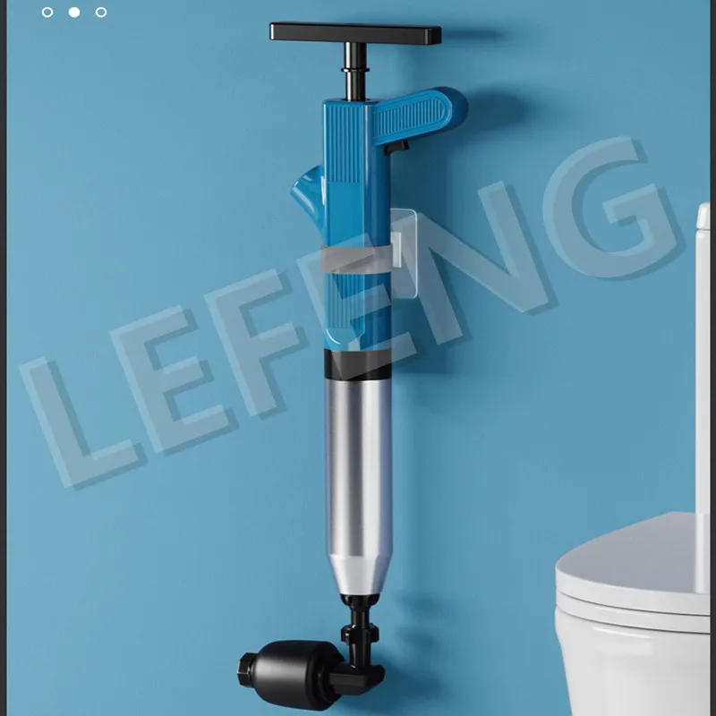 

Pneumatic Pipe Plunger And Sinks Gun High Pressure Plunger Deboucher Pump Wc Dryer Ununplug Drain Unblocker Tool Toilet Unplug