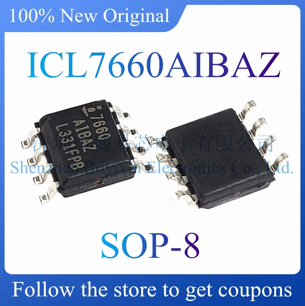 NEW ICL7660AIBAZ ICL7660 7660AIBAZ.Original Product.SOP-8