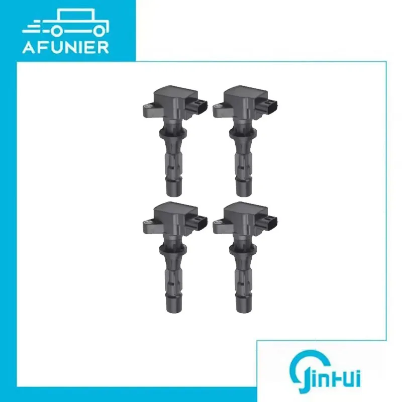4Pcs Ignition Coil For Mazda 3 2.0L 2.3L 2.5L L4 OE No.:0 UF540,6M8G-12A366,099700-1062,N7431,7Y16,L3G2-18-100A,L3G21-18-100A9U